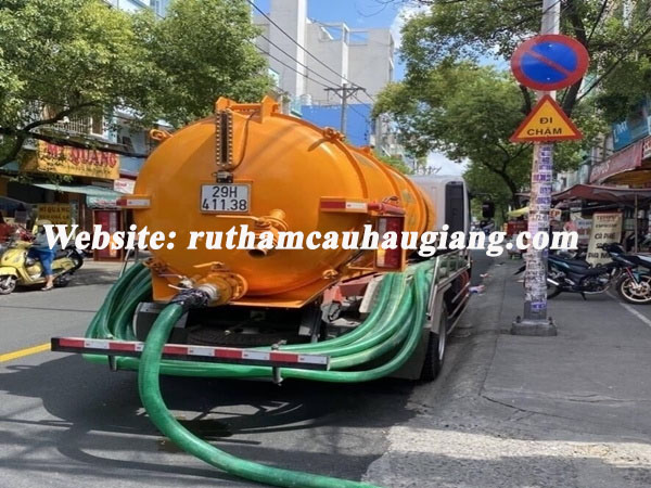 Cho thuê xe bồn chở bùn vi sinh Tiền Giang Hữu Nghĩa uy tín