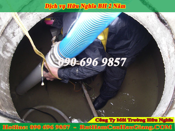 Nạo vét hố ga Bạc Liêu Hữu Nghĩa bh 2 năm, chỉ với 500k