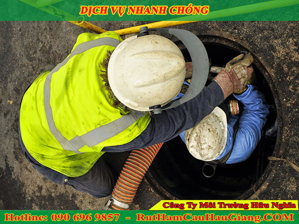 Nạo vét hố ga Kiên Giang Hữu Nghĩa uy tín - chuyên nghiệp