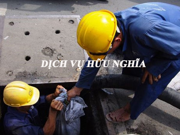 Nạo vét hố ga Kiên Giang Hữu Nghĩa uy tín - chuyên nghiệp