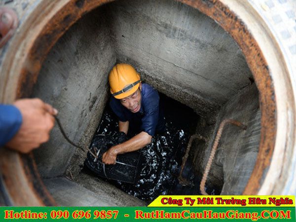 Nạo vét hố ga quận 10 giá rẻ nhiều ưu đãi BH 24 tháng 