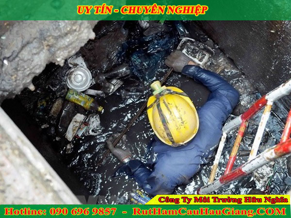 Nạo vét hố ga quận Tân Bình Hữu Nghĩa giá rẻ, hiệu quả nhanh