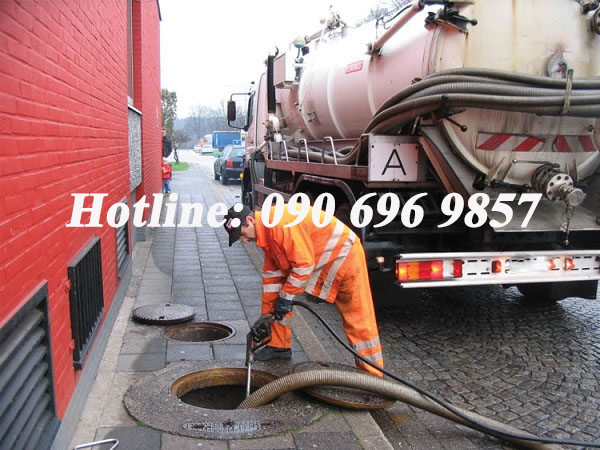 Nạo vét hố ga quận Tân Bình Hữu Nghĩa giá rẻ, hiệu quả nhanh