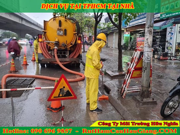 Nạo vét hố ga quận Tân Phú Hữu Nghĩa uy tín, giá rẻ nhanh