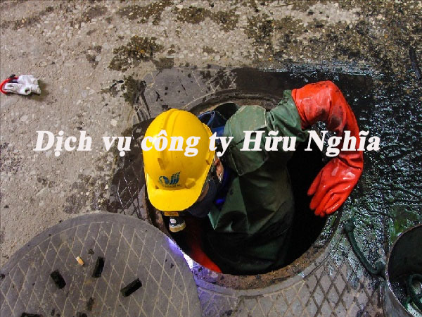 Nạo vét hố ga quận Tân Phú Hữu Nghĩa uy tín, giá rẻ nhanh