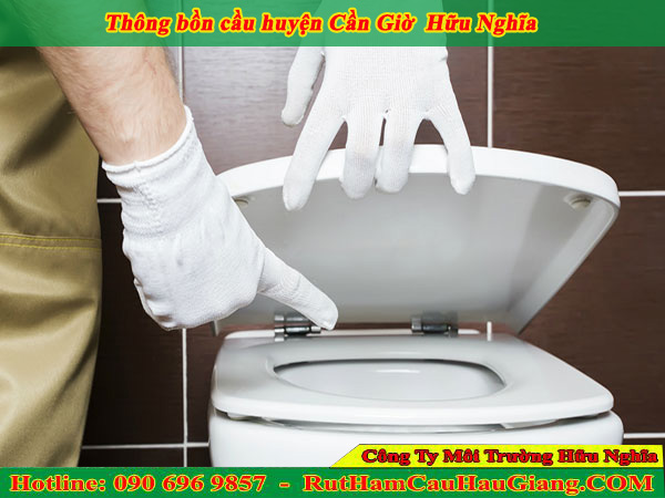 Thông bồn cầu huyện Cần Giờ 100k Uy tín