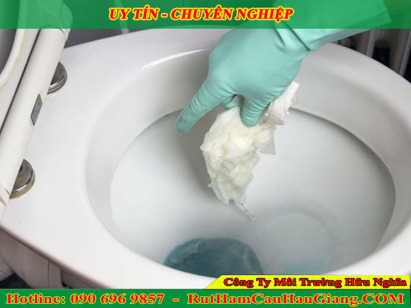 Thông bồn cầu Cần Thơ Hữu Nghĩa giá rẻ, uy tín nhanh chóng