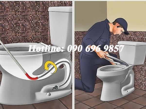 Thông bồn cầu Cần Thơ Hữu Nghĩa giá rẻ, uy tín nhanh chóng
