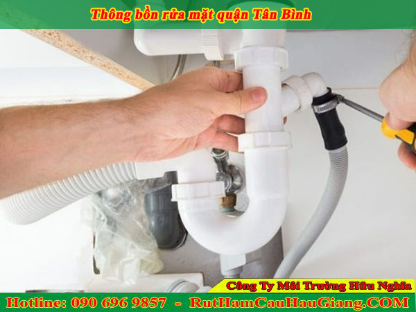 Thông bồn rửa mặt quận Tân Bình 