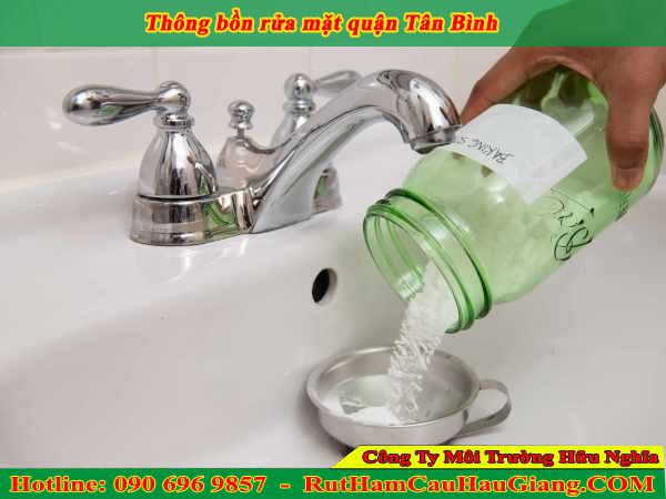 Thông bồn rửa mặt quận Tân Bình